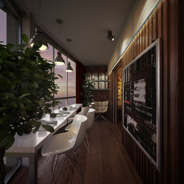 Фото из портфолио Однушка с элементами лофта – фотографии дизайна интерьеров на INMYROOM