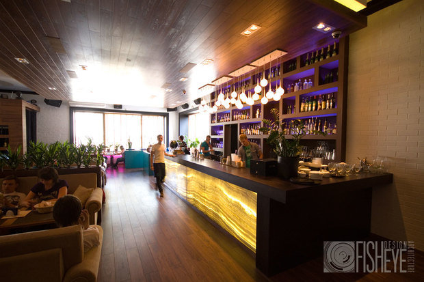 Фото из портфолио Ресторан  "Barberry Day and Night"  – фотографии дизайна интерьеров на INMYROOM