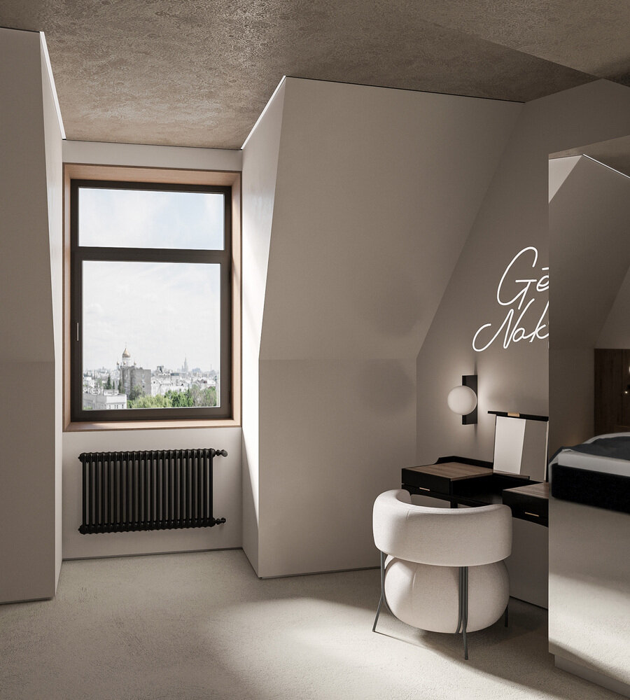 Фото из портфолио Квартира на Арбате – фотографии дизайна интерьеров на INMYROOM Фото из портфолио Квартира на Арбате – фотографии дизайна интерьеров на INMYROOM