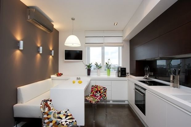 Фотография: Гостиная в стиле Современный, Кухня и столовая, Квартира, Дом, Планировки, Советы – фото на INMYROOM Фотография: Гостиная в стиле Современный, Кухня и столовая, Квартира, Дом, Планировки, Советы – фото на INMYROOM