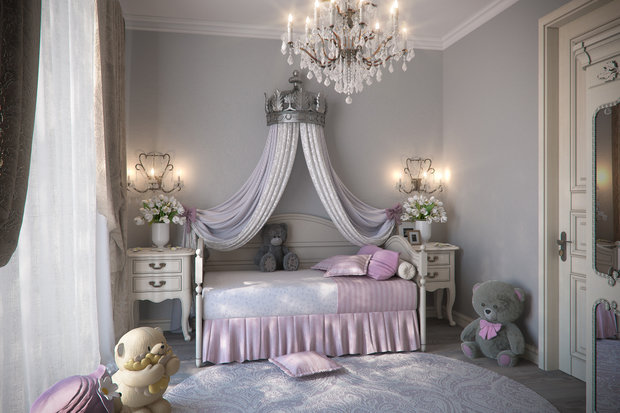Фото из портфолио Kids 2 – фотографии дизайна интерьеров на INMYROOM