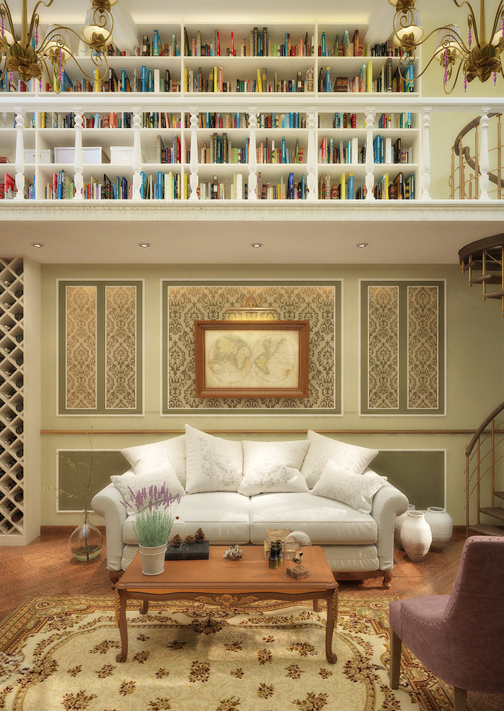 Фото из портфолио Квартира в стиле прованс, г.Балашиха – фотографии дизайна интерьеров на INMYROOM Фото из портфолио Квартира в стиле прованс, г.Балашиха – фотографии дизайна интерьеров на INMYROOM