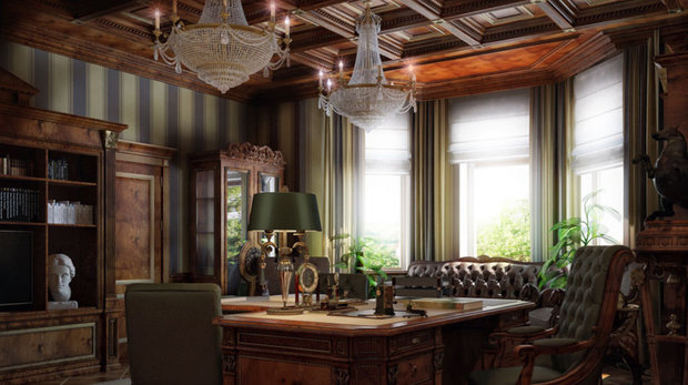 Фото из портфолио Дом в Подмосковье – фотографии дизайна интерьеров на INMYROOM