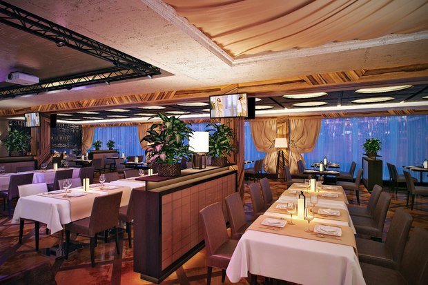 Фото из портфолио Правильная атмосфера – фотографии дизайна интерьеров на INMYROOM