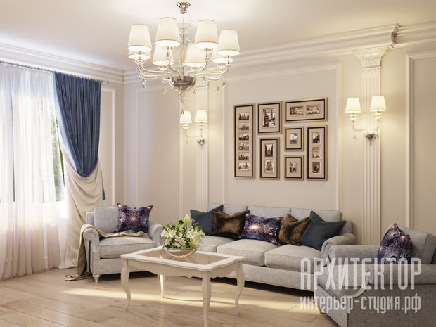 Фото из портфолио Квартира в ЖК "КЛАССИКА" – фотографии дизайна интерьеров на INMYROOM