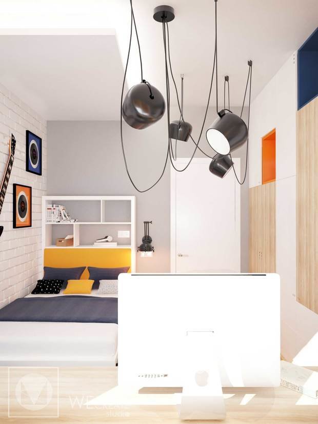 Фото из портфолио Квартира в восточном стиле – фотографии дизайна интерьеров на INMYROOM