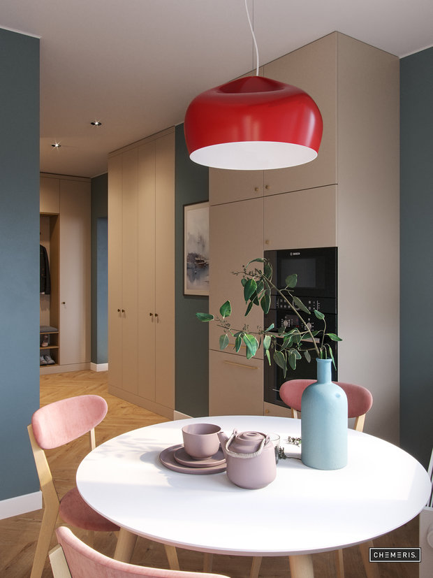 Фото из портфолио Квартира в ЖК Седьмое Небо – фотографии дизайна интерьеров на INMYROOM