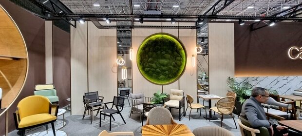 Фото из портфолио Стенд на Мебельной выставке в Стамбуле 2023 – фотографии дизайна интерьеров на INMYROOM