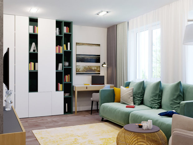 Фото из портфолио Дивногорск – фотографии дизайна интерьеров на INMYROOM