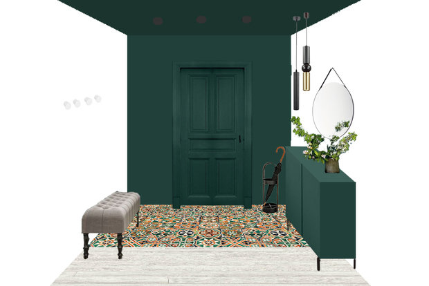 Фото из портфолио Прихожая – фотографии дизайна интерьеров на INMYROOM
