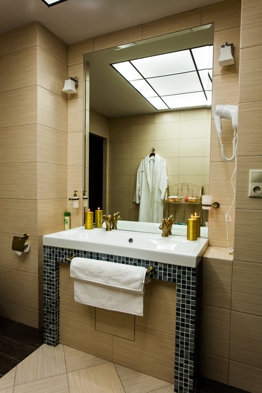 Фото из портфолио Аврора-Hotel – фотографии дизайна интерьеров на INMYROOM