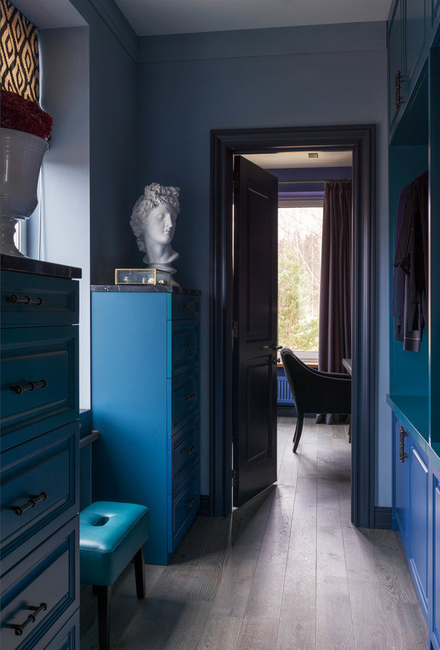 Фото из портфолио Дом в Подмосковье на берегу Истры – фотографии дизайна интерьеров на INMYROOM