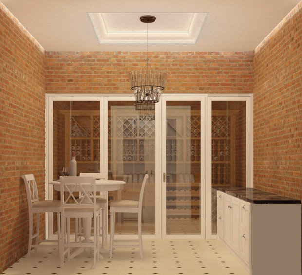 Фото из портфолио Дом 1000 кв.м. Истра – фотографии дизайна интерьеров на INMYROOM
