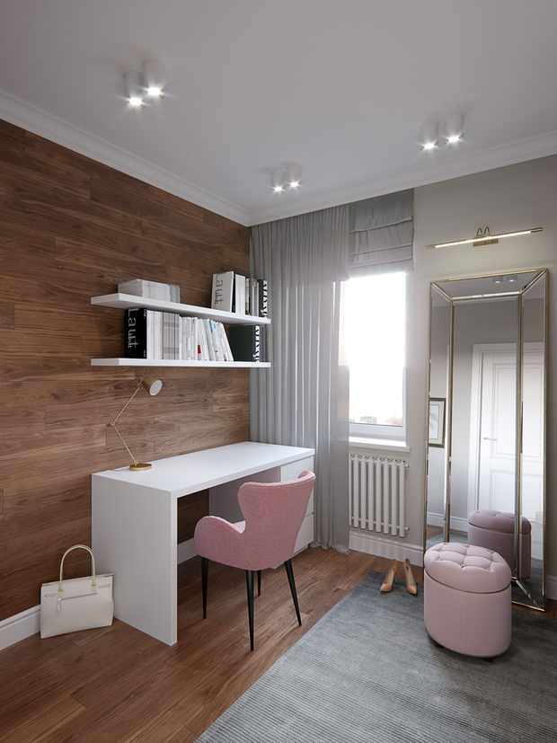 Фото из портфолио Жк Симоновский  – фотографии дизайна интерьеров на INMYROOM