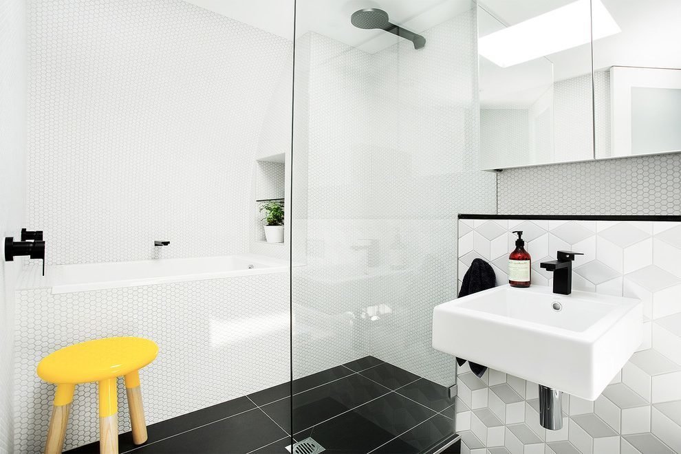 Фотография: Ванная в стиле Скандинавский, Советы, лайфхаки – фото на INMYROOM