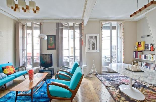 Фотография: Гостиная в стиле Прованс и Кантри, Франция, Интерьер комнат – фото на INMYROOM