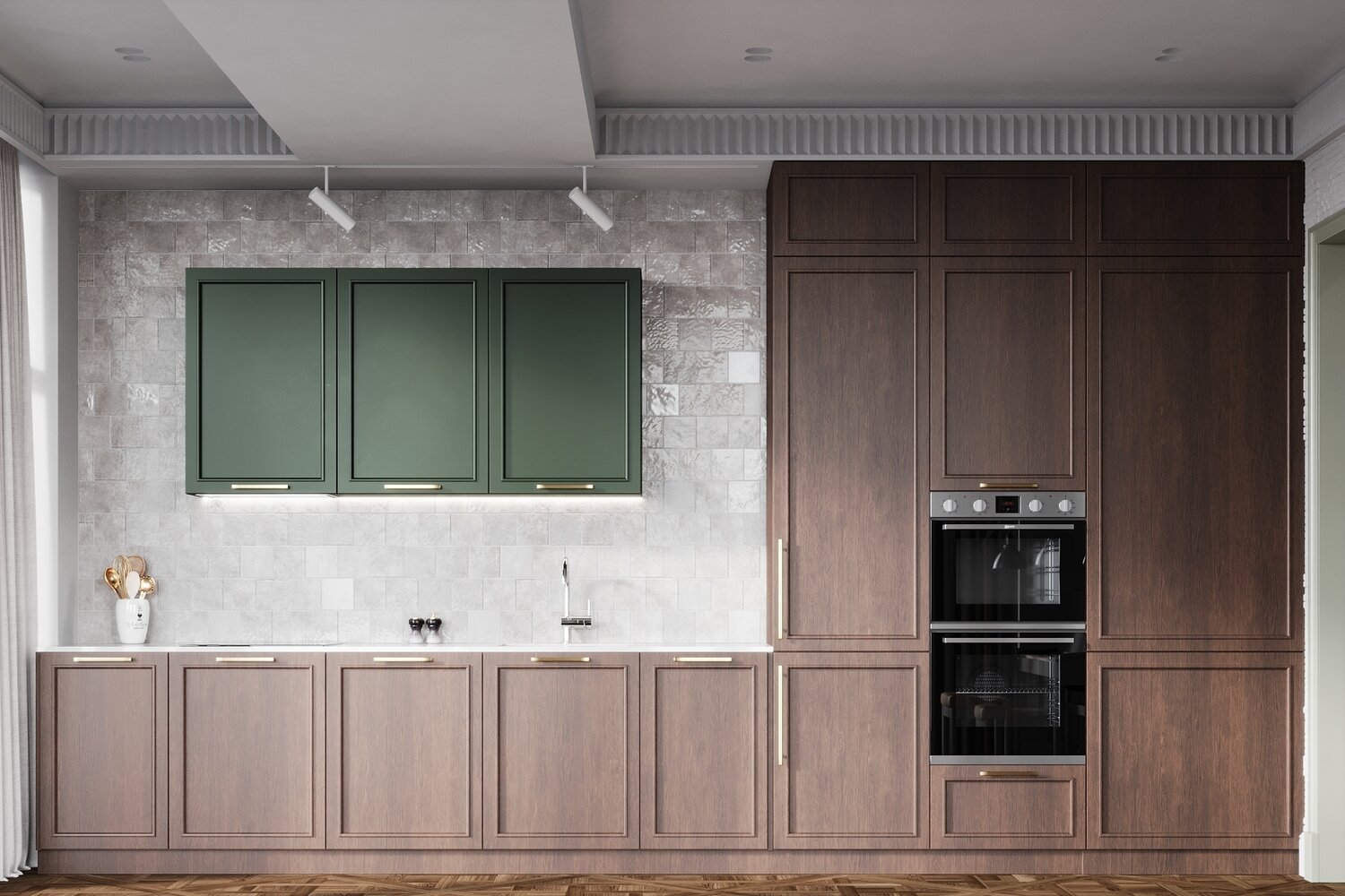 Фотография: Кухня и столовая в стиле Современный, Эклектика, Квартира, Проект недели, Москва, 4 и больше, Более 90 метров – фото на INMYROOM Фотография: Кухня и столовая в стиле Современный, Эклектика, Квартира, Проект недели, Москва, 4 и больше, Более 90 метров – фото на INMYROOM