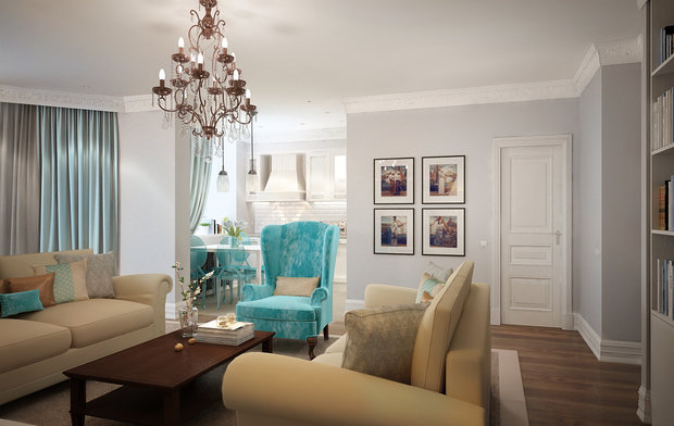 Фото из портфолио Ленинская Слобода – фотографии дизайна интерьеров на INMYROOM