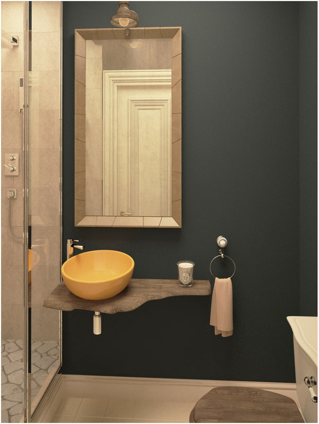 Фото из портфолио Royal Grey – фотографии дизайна интерьеров на INMYROOM