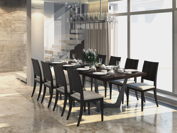 Фото из портфолио Проект загородного дома 310 кв.м. в поселке Подмосковные вечера – фотографии дизайна интерьеров на INMYROOM