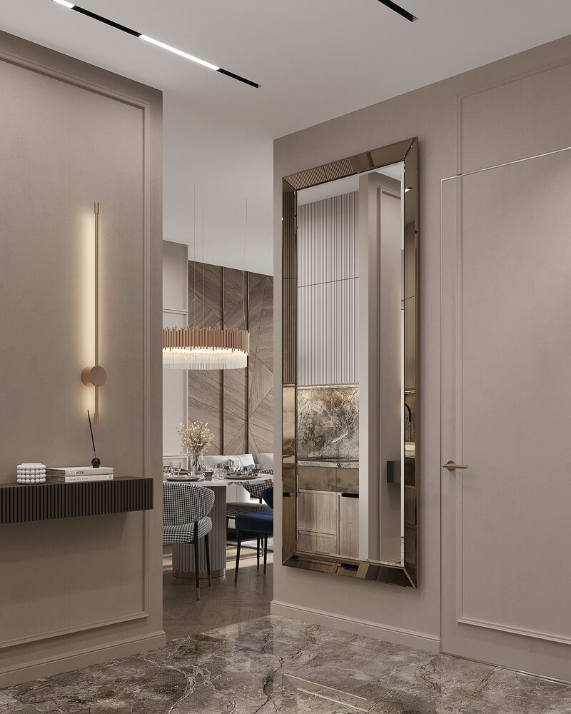 Фото из портфолио Дизайн интерьера квартиры в ЖК «Событие» в современном стиле – фотографии дизайна интерьеров на INMYROOM Фото из портфолио Дизайн интерьера квартиры в ЖК «Событие» в современном стиле – фотографии дизайна интерьеров на INMYROOM