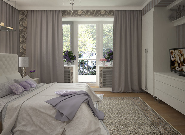 Фото из портфолио Нахабино – фотографии дизайна интерьеров на INMYROOM