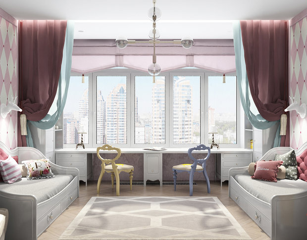 Фото из портфолио ЖК Эмеральд – фотографии дизайна интерьеров на INMYROOM
