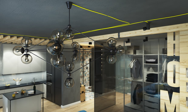 Фото из портфолио лофт гостиной – фотографии дизайна интерьеров на INMYROOM