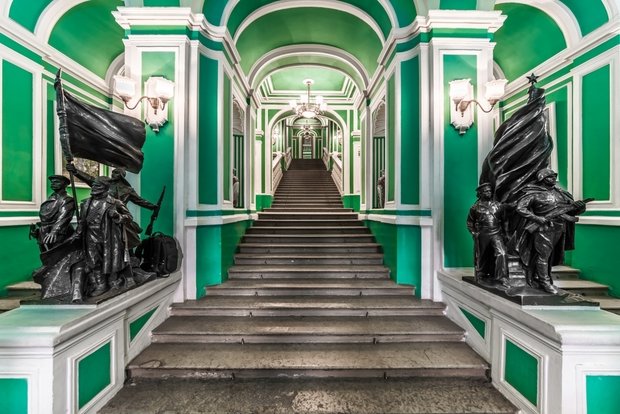 Фото из портфолио Дом офицеров – фотографии дизайна интерьеров на InMyRoom.ru