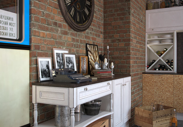 Фотография: Декор в стиле Лофт, Декор интерьера, Квартира, Foscarini, Restoration Hardware, Дома и квартиры, IKEA, Проект недели – фото на INMYROOM
