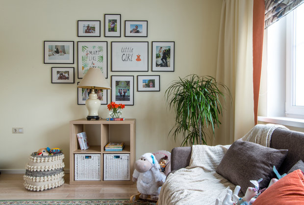 Фото из портфолио Квартира в Митино – фотографии дизайна интерьеров на INMYROOM