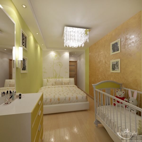 Фото из портфолио спальня – фотографии дизайна интерьеров на InMyRoom.ru
