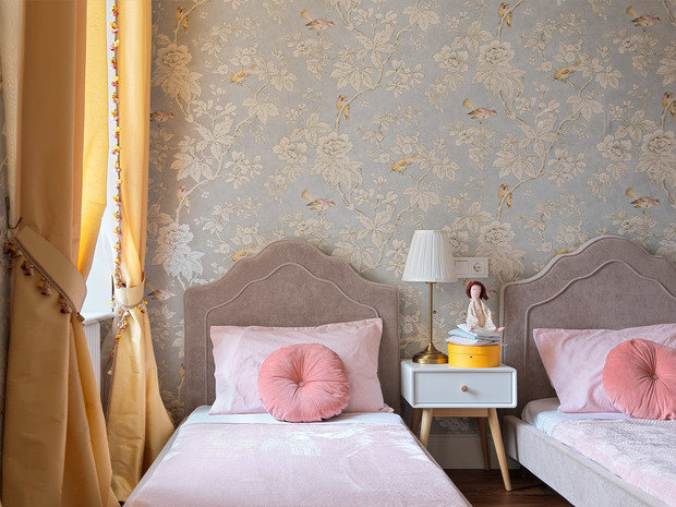 Фотография: Детская в стиле Классический, Современный, Эклектика, Квартира, Проект недели, Москва, 4 и больше, Более 90 метров, Татьяна Полянская, Марина Кибизова, Ольга Комарова – фото на INMYROOM