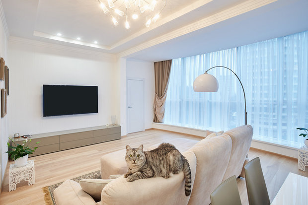 Фото из портфолио Квартира – фотографии дизайна интерьеров на INMYROOM