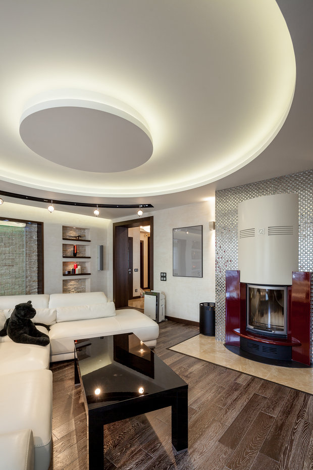 Фото из портфолио Двухуровневая квартира в Нижнем Новгороде – фотографии дизайна интерьеров на INMYROOM