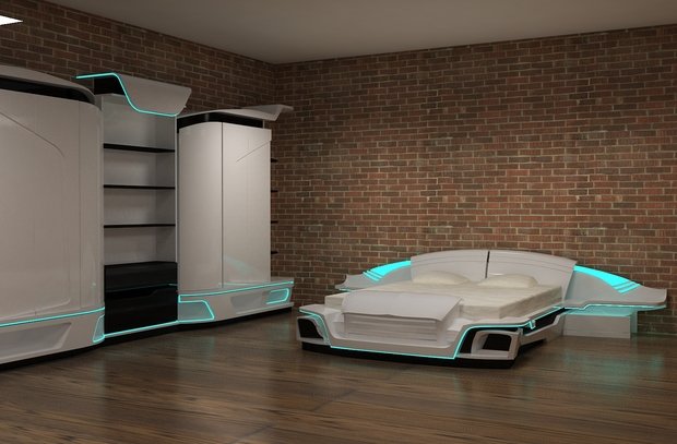 Фото из портфолио Space – фотографии дизайна интерьеров на INMYROOM