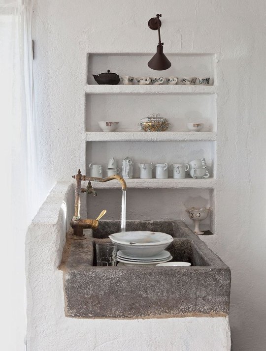 Фотография: Кухня и столовая в стиле Прованс и Кантри, Интерьер комнат – фото на INMYROOM