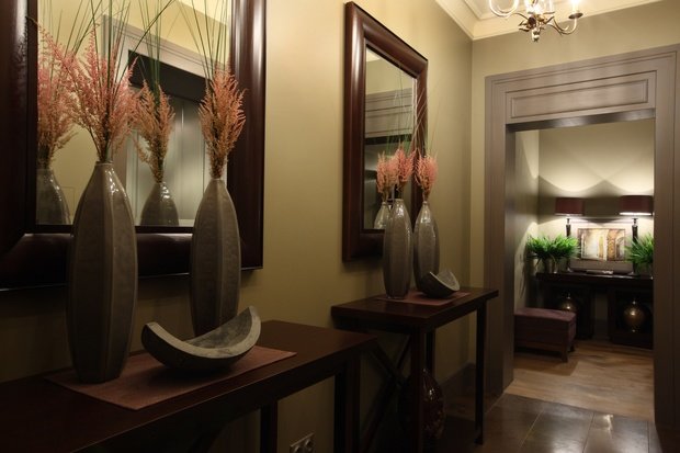 Фото из портфолио Квартира в Щемиловском переулке – фотографии дизайна интерьеров на INMYROOM