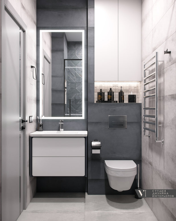 Фото из портфолио Жк "Отличник" – фотографии дизайна интерьеров на INMYROOM