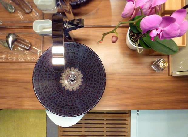 Фотография: Ванная в стиле Современный, Проект недели, Москва, ID project, энциклопедия_инженерные_коммуникации – фото на INMYROOM