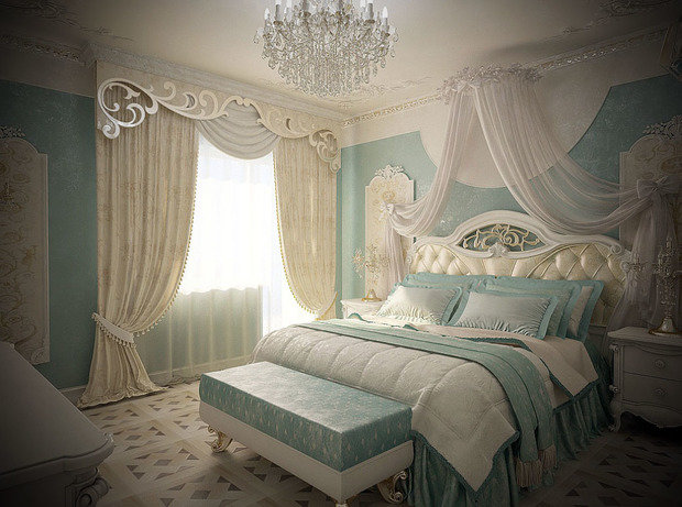 Фото из портфолио спальня  – фотографии дизайна интерьеров на INMYROOM