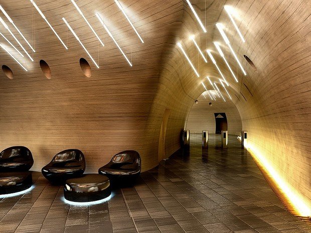 Фото из портфолио New World office center — Концепт. – фотографии дизайна интерьеров на InMyRoom.ru