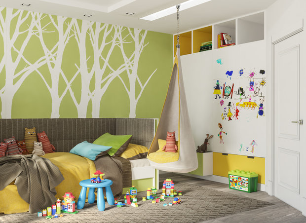 Фото из портфолио Современный дизайн квартиры для молодой пары – фотографии дизайна интерьеров на INMYROOM