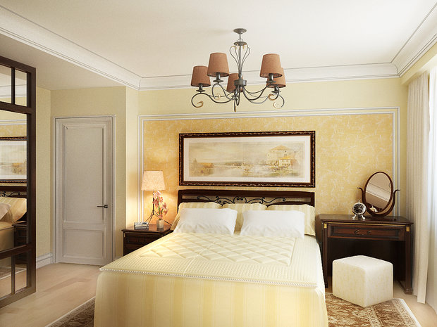 Фото из портфолио Частные апартаменты. Классика – фотографии дизайна интерьеров на INMYROOM