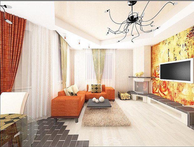 Фото из портфолио коттедж п. Ирдоматка – фотографии дизайна интерьеров на INMYROOM