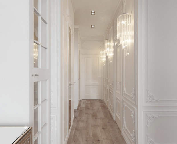 Фото из портфолио Квартира в ЖК Монодом – фотографии дизайна интерьеров на INMYROOM