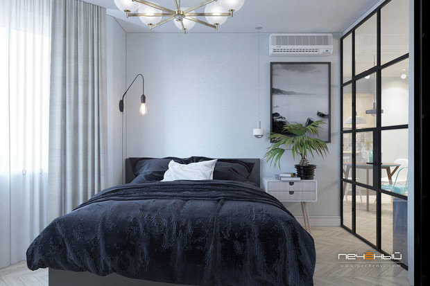 Фото из портфолио Из двушки в трёшку – фотографии дизайна интерьеров на INMYROOM