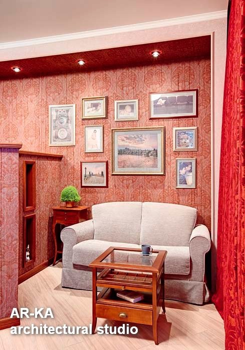 Фото из портфолио Квартира для подарков – фотографии дизайна интерьеров на INMYROOM