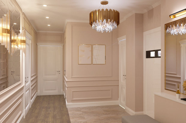 Фото из портфолио ДИЗАЙН-ПРОЕКТ КВАРТИРЫ НА МЕЧНИКОВА – фотографии дизайна интерьеров на INMYROOM