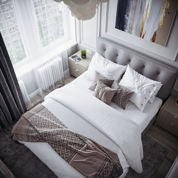 Фото из портфолио 1147 / 64 кв. м. – фотографии дизайна интерьеров на INMYROOM